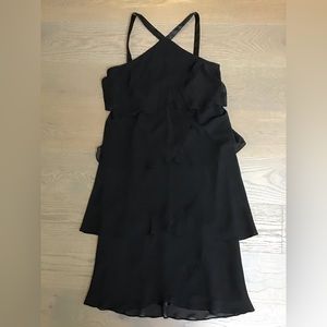 Evan Picone vintage black cocktail dress.  Size 10